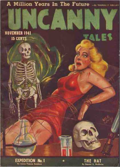 Uncanny Tales 11