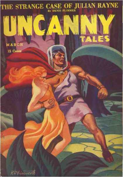 Uncanny Tales 15