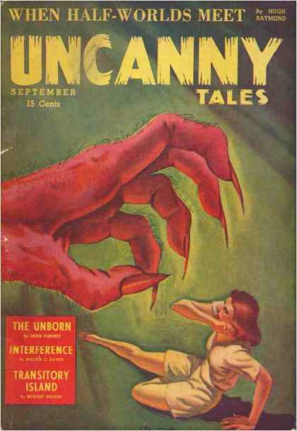 Uncanny Tales 19