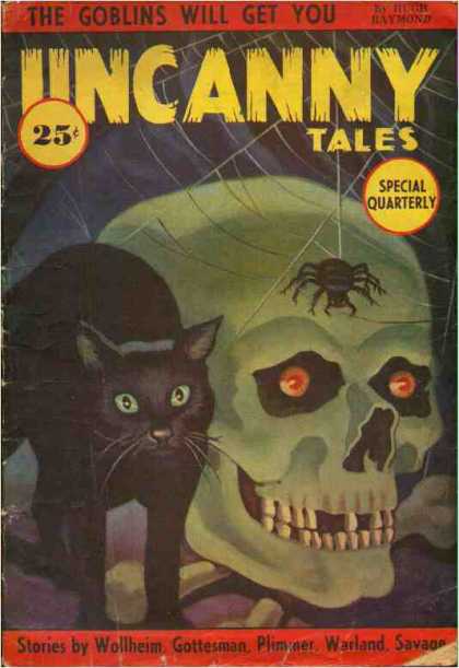 Uncanny Tales 20