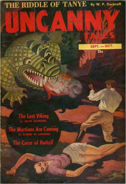 Uncanny Tales 21