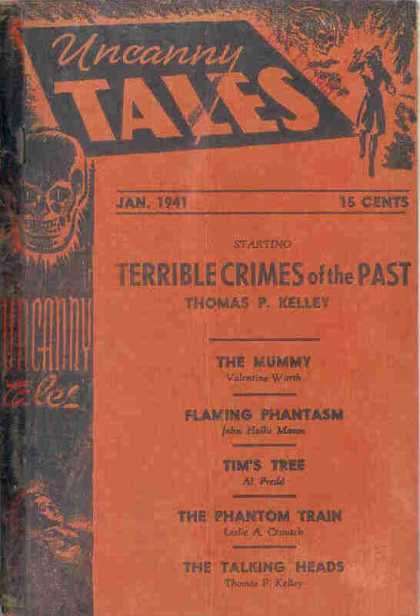 Uncanny Tales 3