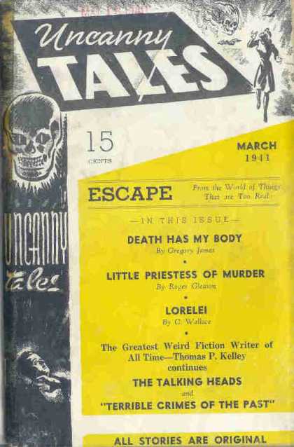 Uncanny Tales 4