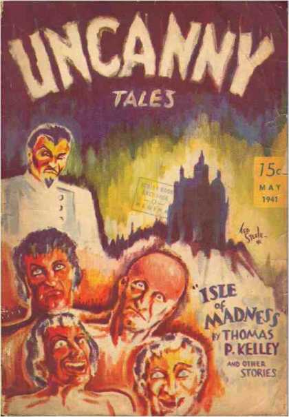 Uncanny Tales 5