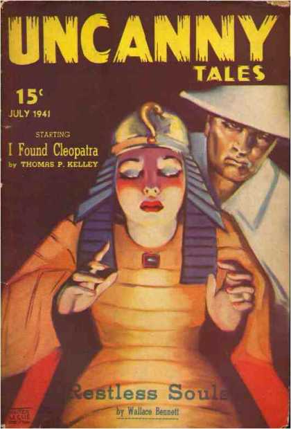 Uncanny Tales 7