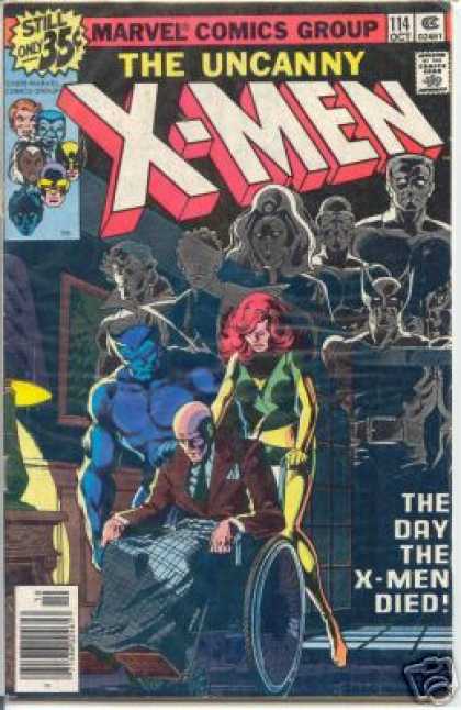 Uncanny X-Men 114 - Wolverine - Beast - Colossus - Ghosts - Cyclops - John Byrne, Terry Austin