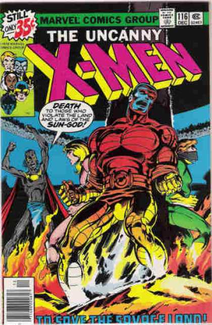 Uncanny X-Men 116 - John Byrne, Terry Austin