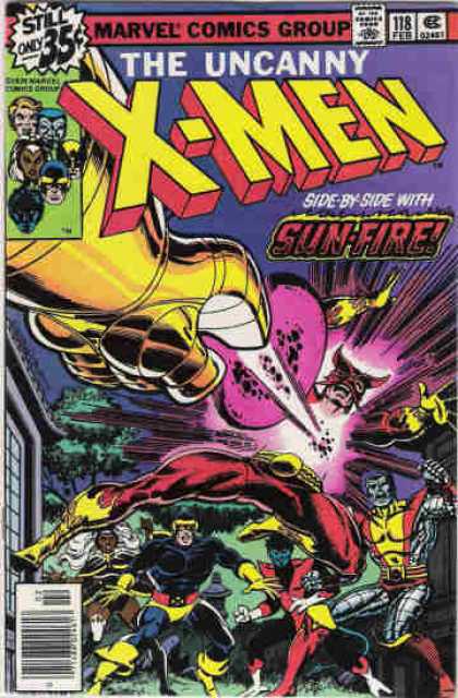 Uncanny X-Men 118 - Sun-fire - Storm - Cyclops - Nightcrawler - Colossus - Dave Cockrum, Terry Austin