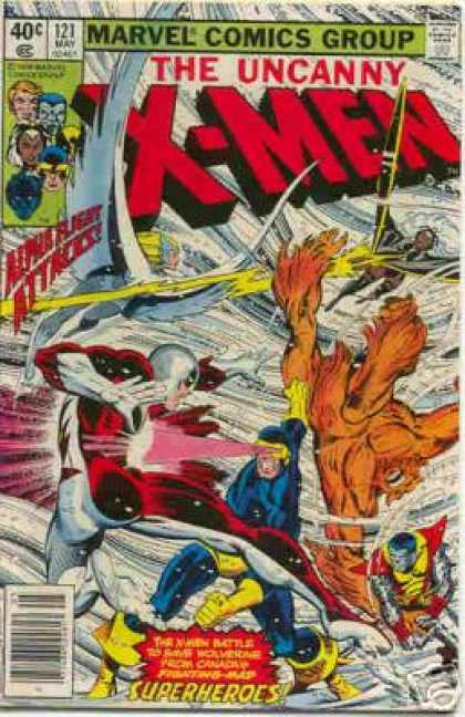 Uncanny X-Men 121 - Cyclops - Alpha Flight - Guardian - Colossus - Storm - Dave Cockrum, Terry Austin