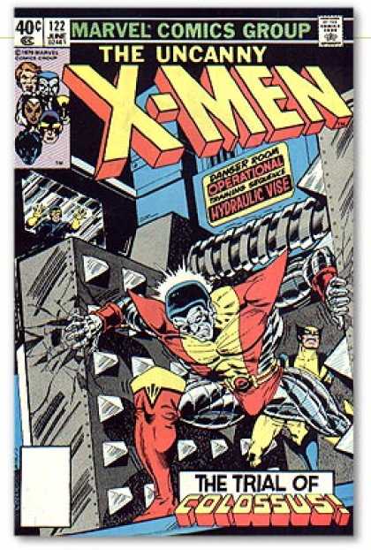 Uncanny X-Men 122 - Colossus - Wolverine - Danger Room - Cyclops - Trial Of Colossus - Dave Cockrum, Terry Austin