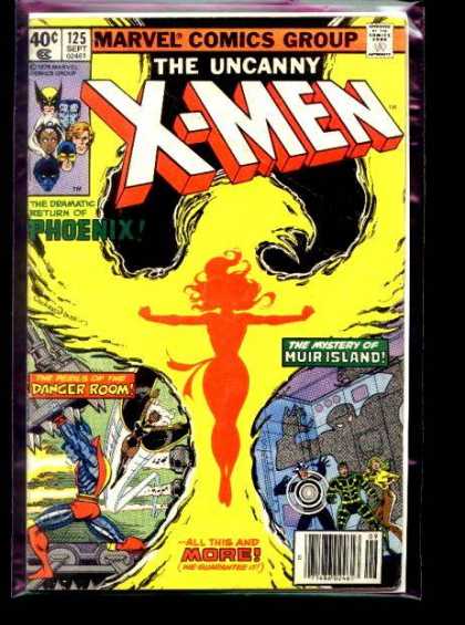 Uncanny X-Men 125 - Danger Room - Dave Cockrum, Terry Austin