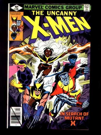 Uncanny X-Men 126 - Storm - Wolverine - Nightcrawler - Colossus - Cyclops - Dave Cockrum, Terry Austin