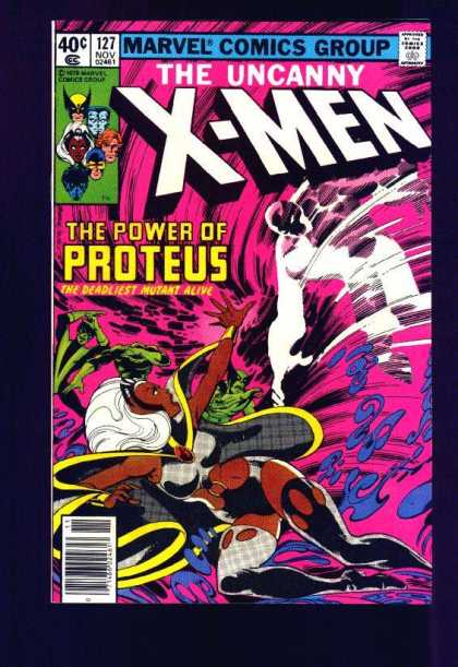 Uncanny X-Men 127 - Wolverine - Storm - Proteus - Nightcrawler - Marvel Comics Group - Dave Cockrum, Terry Austin