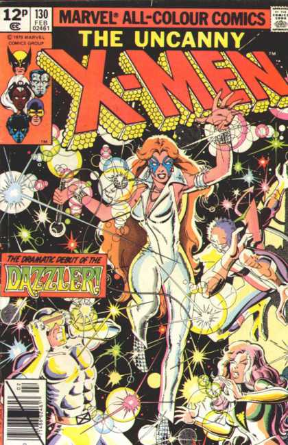 Uncanny X-Men 130 - Dazzler - Cyclops - Nightcrawler - Phoenix - Super Woman - John Romita, Terry Austin