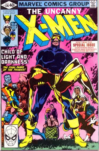 Uncanny X-Men 136 - Cyclops - Phoenix - John Byrne, Terry Austin