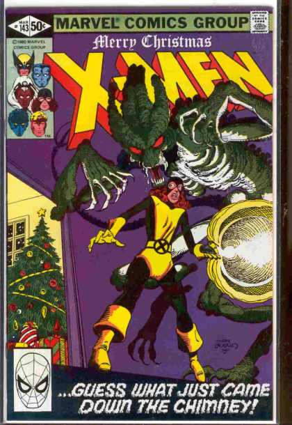 Uncanny X-Men 143 - Kitty - Terry Austin