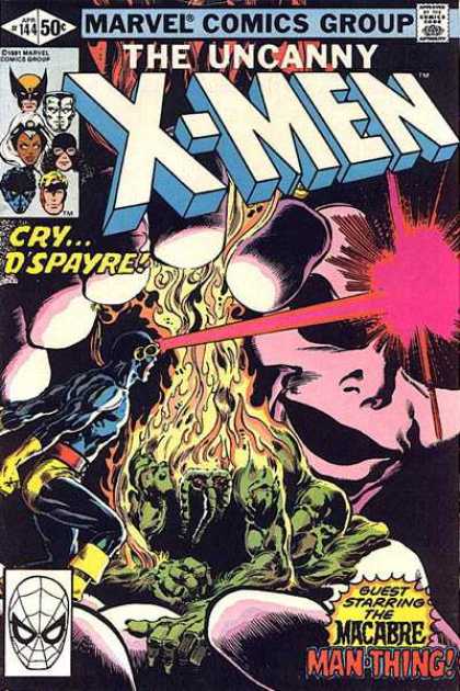Uncanny X-Men 144 - Josef Rubinstein