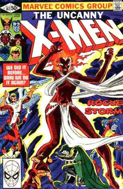 Uncanny X-Men 147 - Dr Doom - Storm - Angel - Colossus - Nightcrawler - Dave Cockrum, Josef Rubinstein