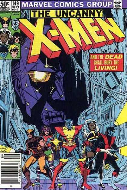 Uncanny X-Men 149 - Wolverine - Storm - Nightcrawler - Ice - Dave Cockrum, Josef Rubinstein