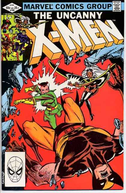Uncanny X-Men 158 - Rogue - Storm - Wolverine - Dave Cockrum