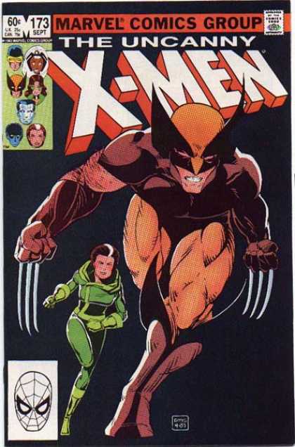 Uncanny X-Men 173 - Wolverine - Rogue - The Firm Step - Face Behind The Mask - Follow The Leader - Paul Smith