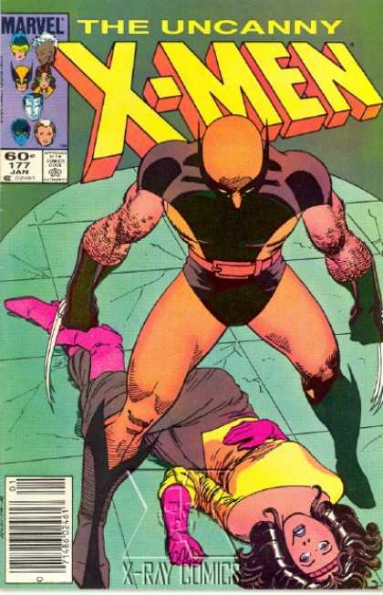 Uncanny X-Men 177 - Wolverine - Kitty Pryde - John Romita