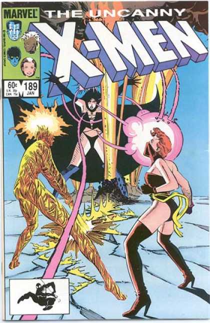 Uncanny X-Men 189 - John Romita
