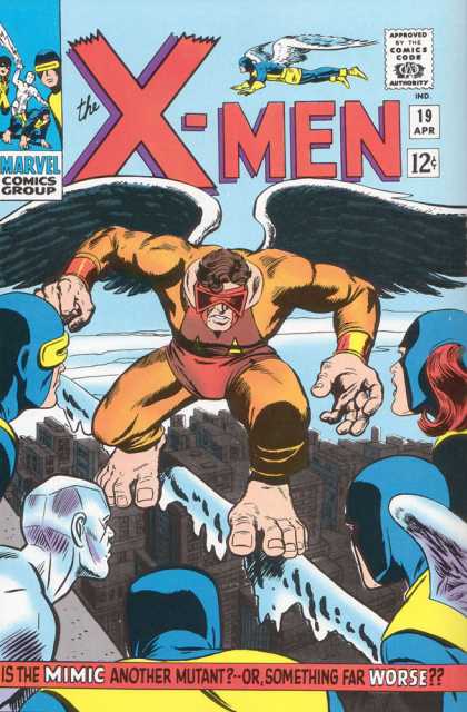 Uncanny X-Men 19 - X-men - Action - Mutant - Superhuman - Marvel - Dick Ayers, Jack Kirby
