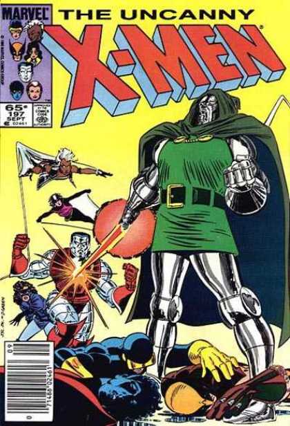 Uncanny X-Men 197 - John Romita, Terry Austin