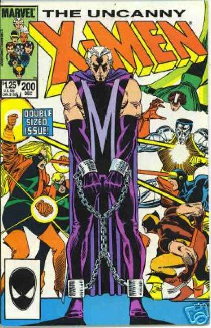 Uncanny X-Men 200 - Wolverine - Cyclops - Magneto - Rogue - Colossus - John Romita