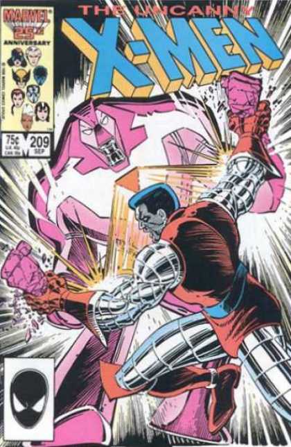 Uncanny X-Men 209 - Colossus - John Romita