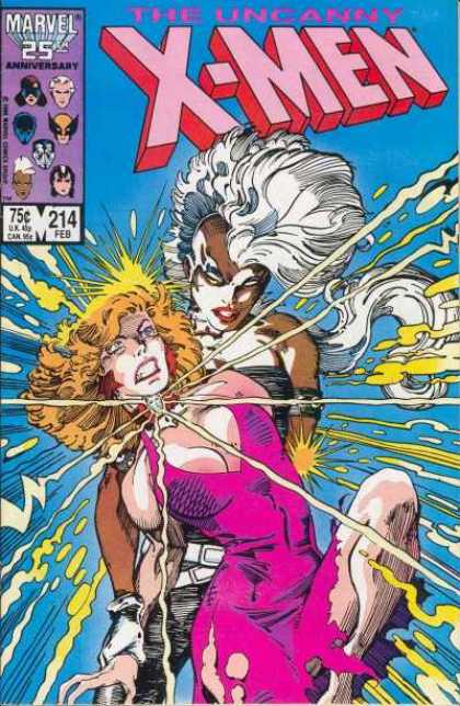 Uncanny X-Men 214 - Storm - Arthur Adams, Barry Windsor-Smith