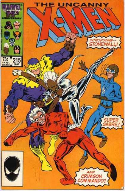 Uncanny X-Men 215 - Alan Davis, Rick Parker