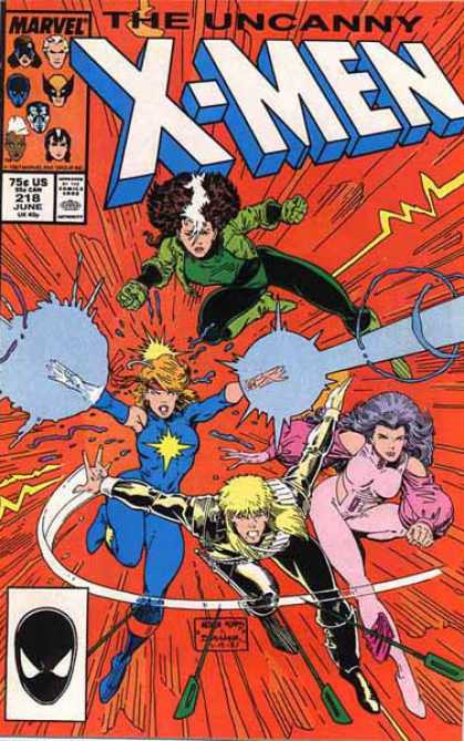 Uncanny X-Men 218 - Arthur Adams, Bob Wiacek