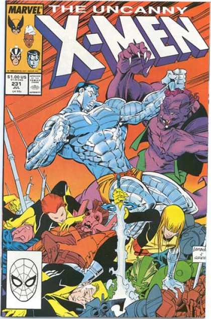 Uncanny X-Men 231 - Rick Leonardi