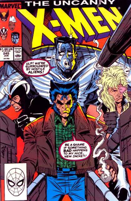 Uncanny X-Men 245 - Wolverine - Rob Liefeld