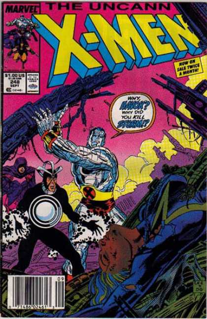 Uncanny X-Men 248 - Jim Lee