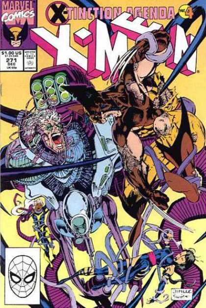 Uncanny X-Men 271 - Wolverine - Jim Lee