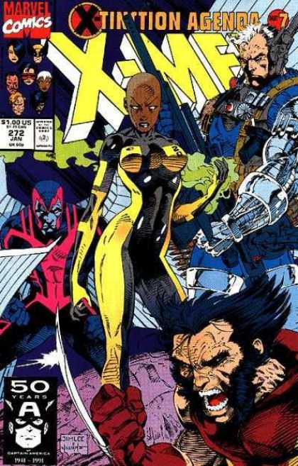 Uncanny X-Men 272 - Wolverine - Jim Lee