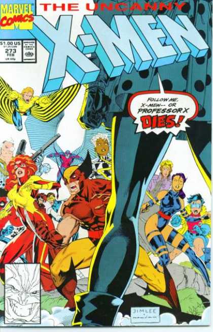 Uncanny X-Men 273 - Jim Lee