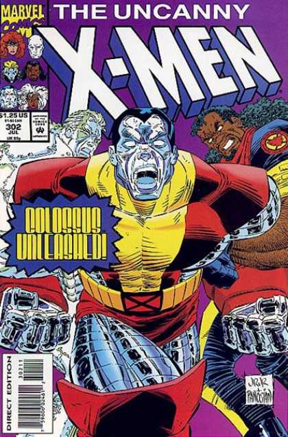 Uncanny X-Men 302 - Dan Panosian, John Romita