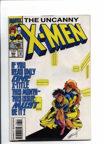 Uncanny X-Men 303