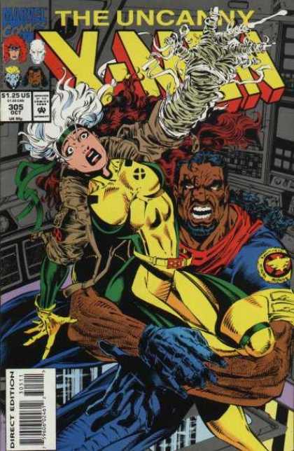 Uncanny X-Men 305 - Rogue - Bishop - Jan Duursema