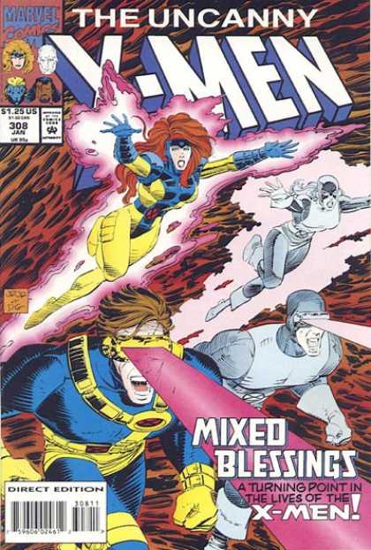 Uncanny X-Men 308 - Cyclops - John Romita