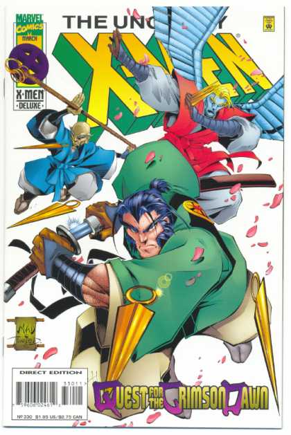 Uncanny X-Men 330 - Joe Madureira