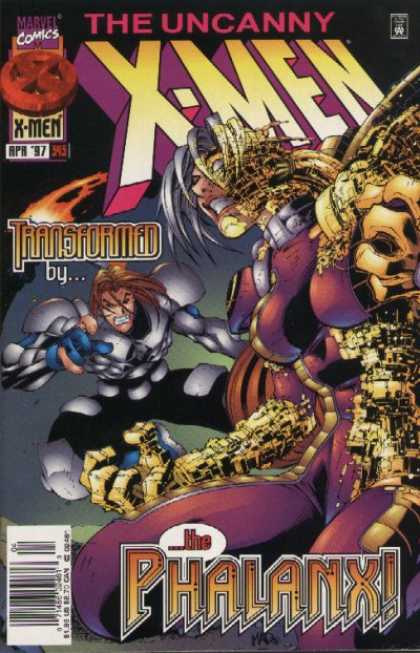 Uncanny X-Men 343 - Phalanx - Joe Madureira