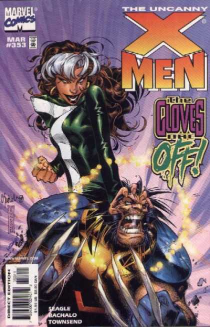 Uncanny X-Men 353 - Wolverine - Rogue - Chris Bachalo