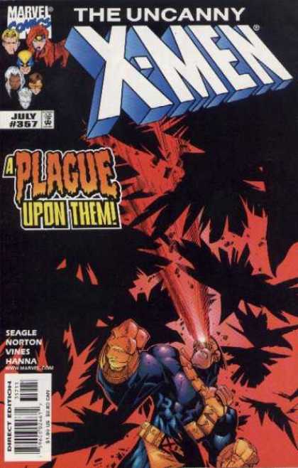 Uncanny X-Men 357 - Plague - Chris Bachalo