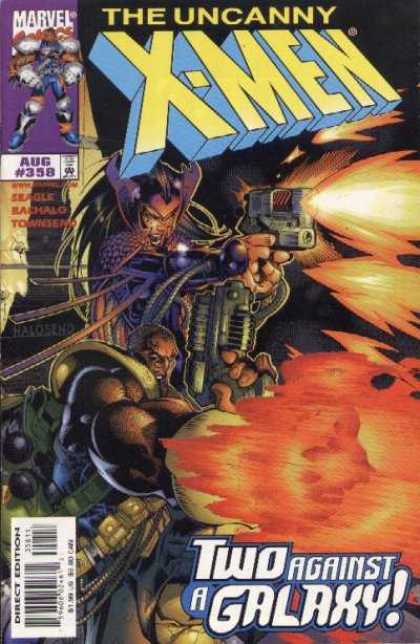 Uncanny X-Men 358 - Chris Bachalo