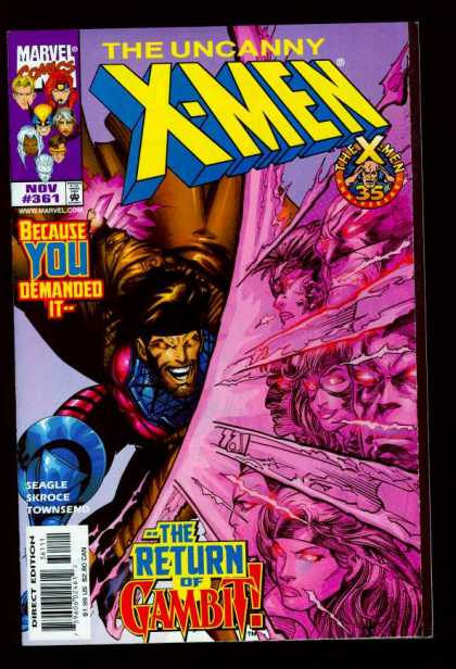 Uncanny X-Men 361 - Adam Kubert